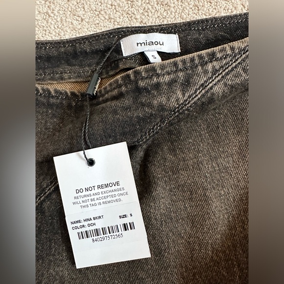 Miaou Skirt - Picture 4 of 4